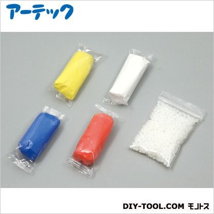 立体コピー型取りキット 紙粘土:mm25×60mm 55782 1