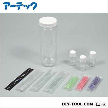 手作りガリレオ温度計で学ぶ体積変化 ボトル大:mm56×160mmボトル小:mm23×50mm 55785 1