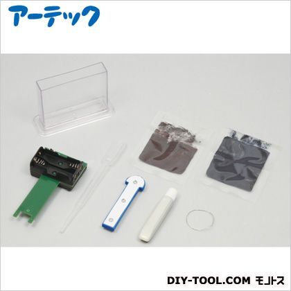 見てわかる熱の流れ 観察容器:106×36×75mm電熱線基盤:60×110×27mm 55787 1