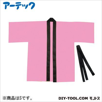 カラー不織布ハッピ子供用S桃 1300 1