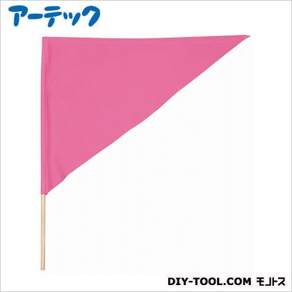 三角旗ピンク