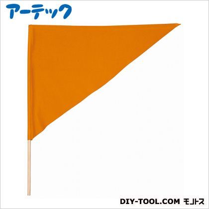 三角旗オレンジ