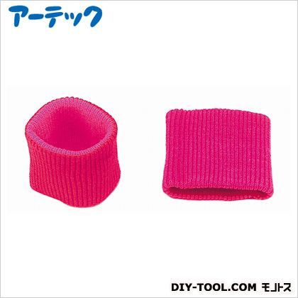 リストバンド 蛍光ピンク 1655 2個