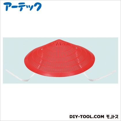 創作花笠(ひも付) 赤 1728 1