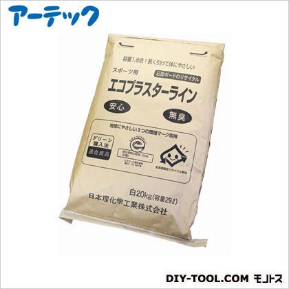 エコプラスターライン白20kg 2076 1