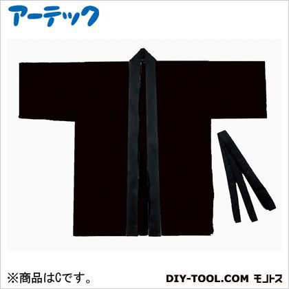 カラー不織布ハッピ園児用C黒 4056 1