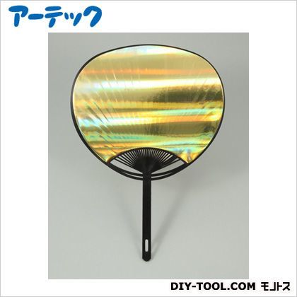 ラメうちわ金 38082 1