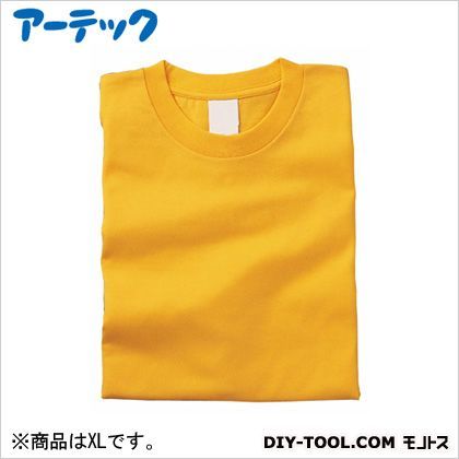 カラーTシャツXL10イエロー(b) 38732 1