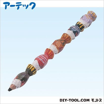 工作コンテえんぴつ作り 414 1