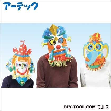 工作お面づくり 454 1