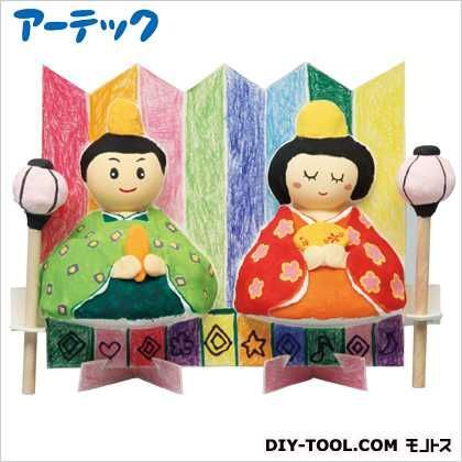 ☆手づくりひな人形(ふわりん小付) 469 1