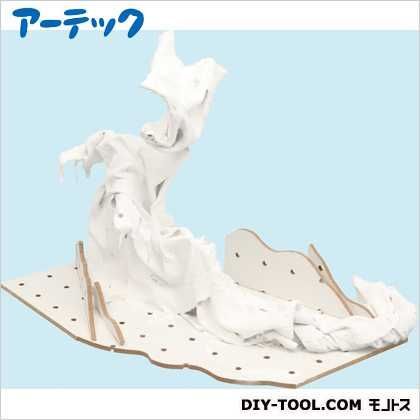 かたまった形/白の世界B 844 1