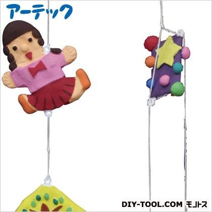 ふうりんブロック芯材(粘土付) 854 1