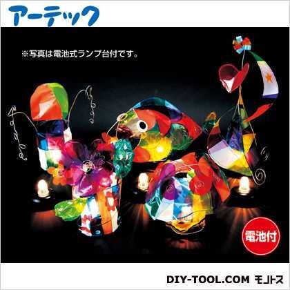 光のハーモニー(電池式ランプ台付)