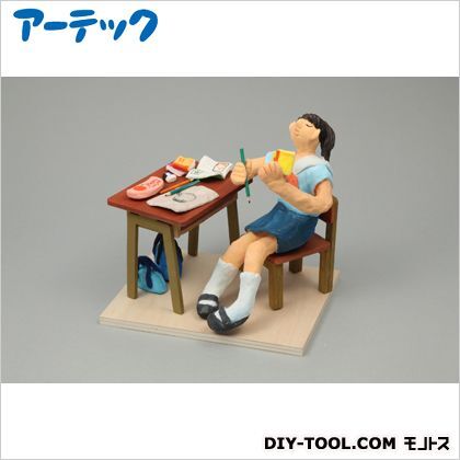 机と椅子のジオラマセット 1034 1