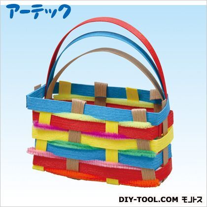 織る・編む・組む(紙バンド) 1081 1