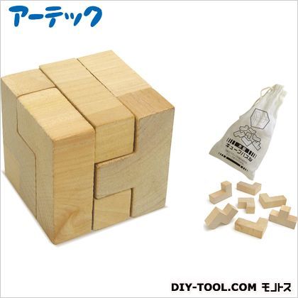 木製キューブパズル 1715 1