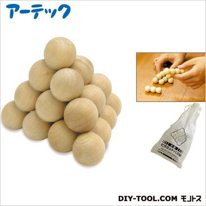 木製ピラミッドパズル 1716 1