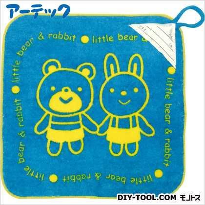 ループ付タオル小リトルベア&ラビット 2530 1