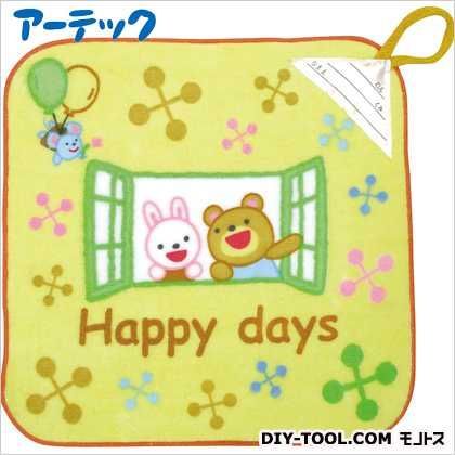 ループ付タオル小ハッピーデイズ 2531 1枚