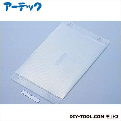 クリアー掲示ホルダーA4(シール付) 2608 1