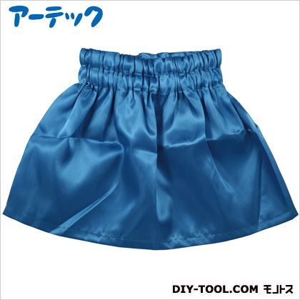 サテンフレアーミニスカート赤