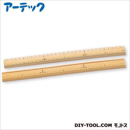 竹ものさし(両目盛) 3312 1