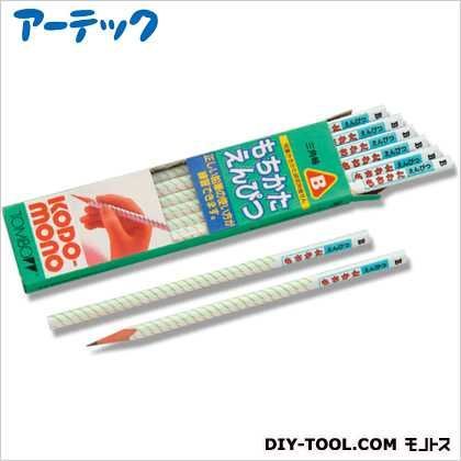 もちかたえんぴつ2B(三角12本) 3366 1