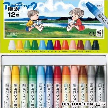ぺんてるずこうクレヨン12色 3382 1