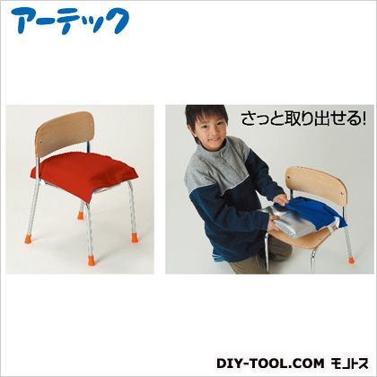 クッションカバーのみ赤(子供用防災ずきん用 3982 1