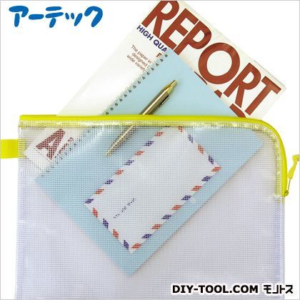 DX連絡袋A4(ファスナー付メッシュソフトケース) 3992 1