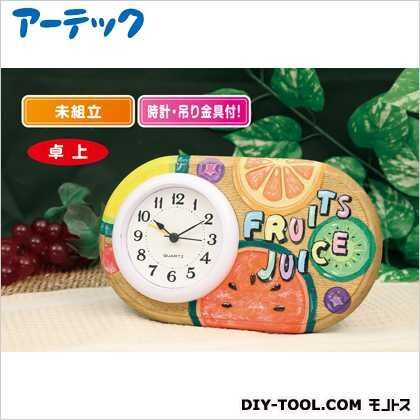 コンパクト2WAYクロック(アラーム付)白 5001 1