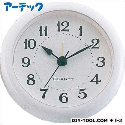 丸型時計ホワイトアラーム付 5155 1点