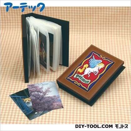 木彫レザー調小物入れ