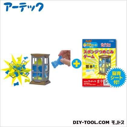 脳育シート付スポンジつめこみゲーム 7367 1