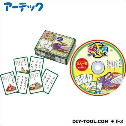 百人一首カードゲーム(ナレーションCD付) 7504 1