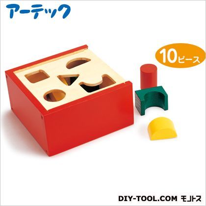 ブロックパズルA(木製玩具) 7521 1