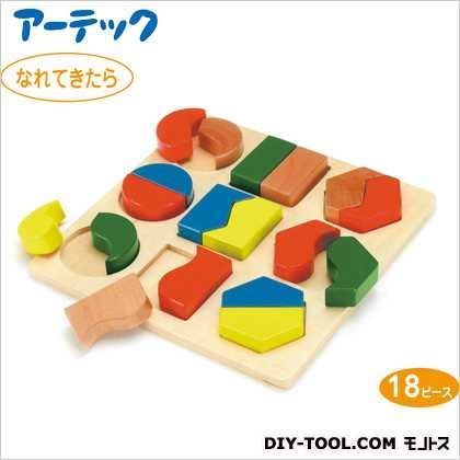 形あわせパズルA(木製玩具) 7524 1