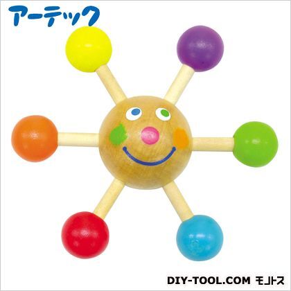 くるくる君(木製玩具) 7658 1