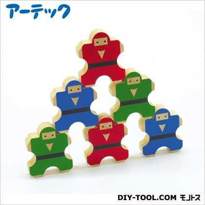のりのり忍者(木製玩具) 7659 1