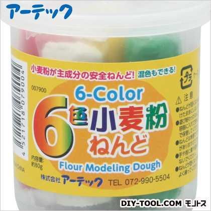 6色小麦粉ねんど 7900 1