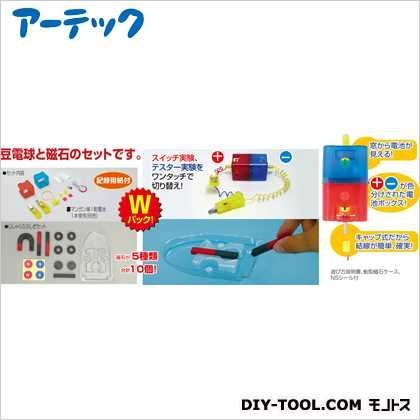 豆電球/じしゃく基本セット 8100 1