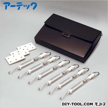 N/gばねばかり(6本組)2.5N/250g