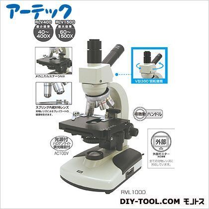 ●ステージ上下顕微鏡RVL1000 8250 1