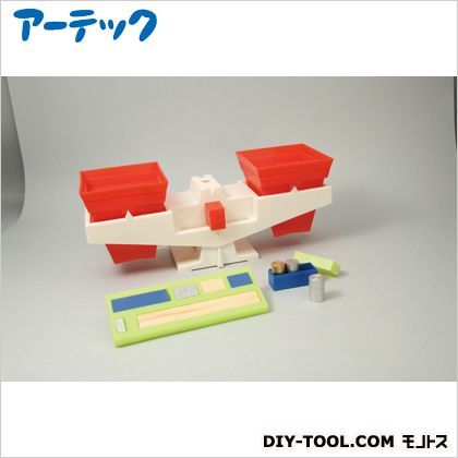 簡易大型てんびん(比較ブロックセット) 8346 1