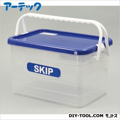 ●カラフルスキップコンテナM型ブルー 8435 1