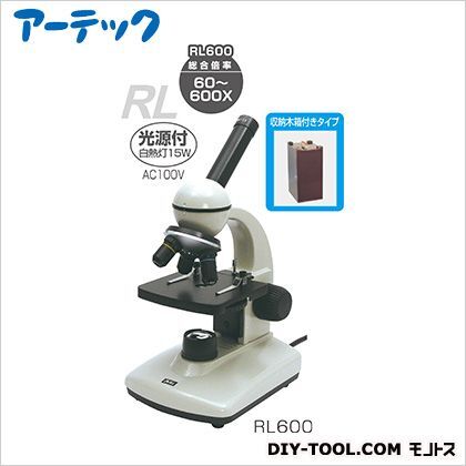 ステージ上下顕微鏡RL600(木箱中付) 8495 1