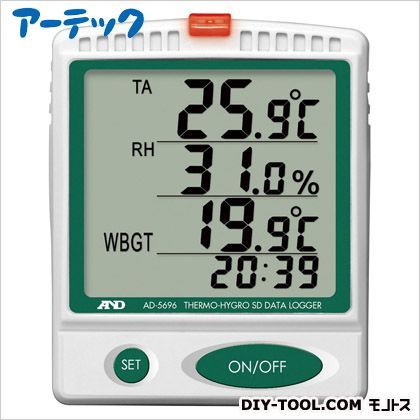 温湿度SDデータロガーAD5696 8827 1