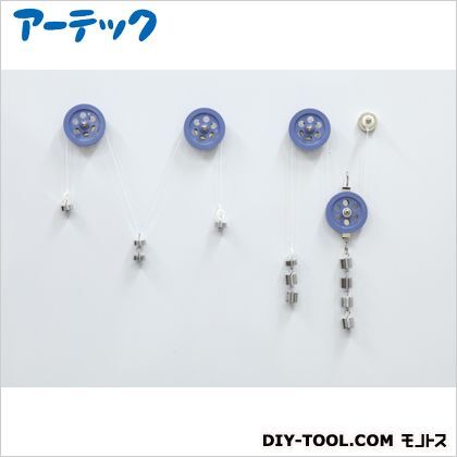 黒板用マグネット滑車セット 8949 1