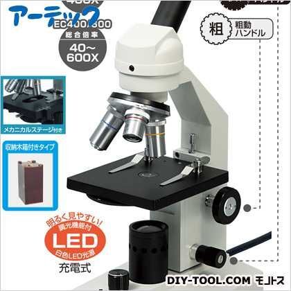 生物顕微鏡EC400(ステージ・木箱大付) 9879 1